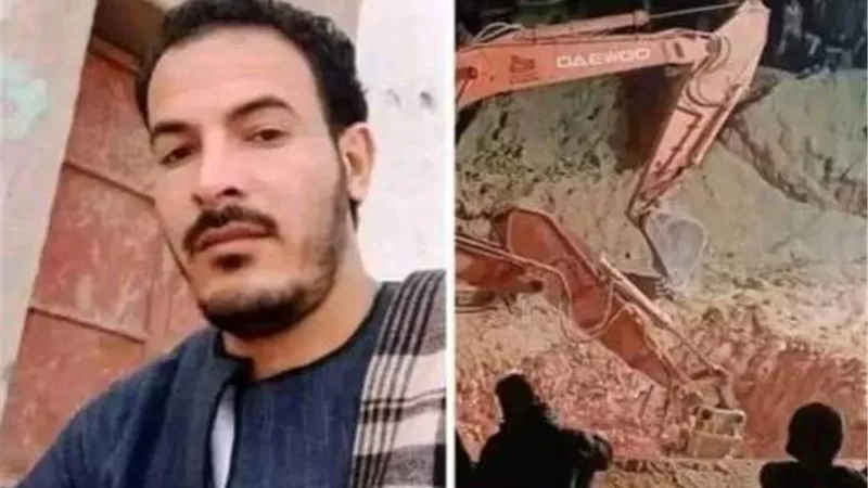 محافظ المنيا يتابع تداعيات حادث وفاة شاب اثر سقوطه فى بئر
