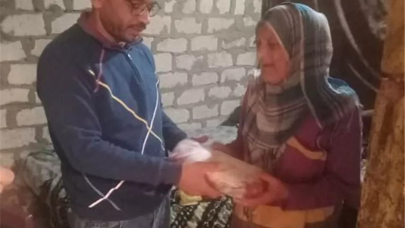 تضامن المنيا تستجيب فورا لشكوى سيدة بديرمواس