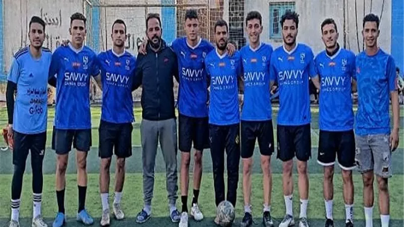 قلما والقائد وسيف والمجازر.. في المربع الذهبى لدورة بتمدة الرمضانية