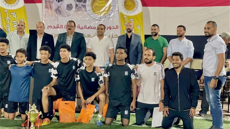 رئيس مدينة سفاجا يشهد ختام الدورة الرمضانية بمركز الشباب