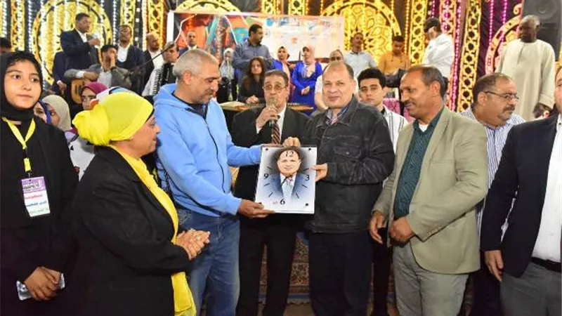 محافظ أسيوط يشهد احتفالية يوم اليتيم بقرية أولاد إلياس بمركز صدفا