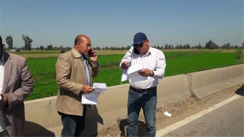 محافظ الدقهلية: إزالة التعديات على نفقة المخالفين وإعادة زراعة ال