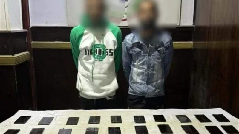 ضبط مروجي الحشيش والاستروكس بالقاهرة