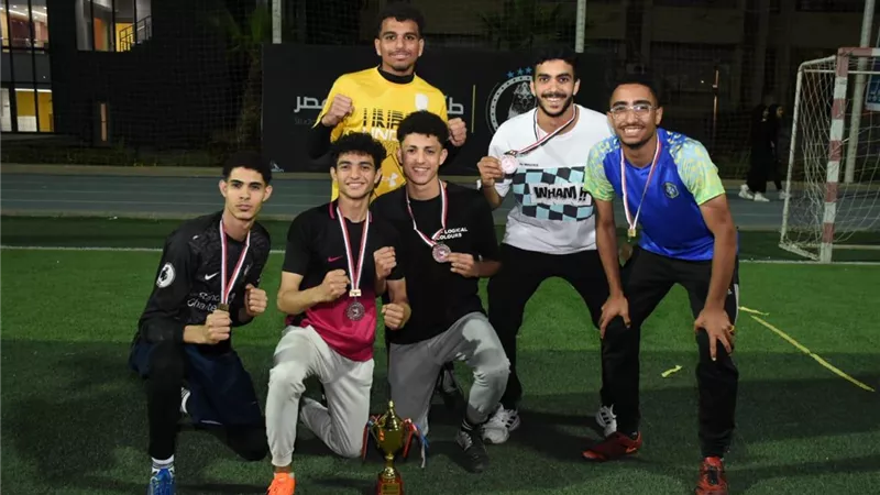 اسرة طلاب من أجل مصر تختتم فعاليات الدورة الرمضانية لجامعة عين شمس