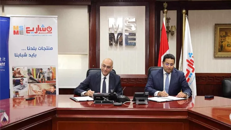 بـ 100 مليون جنيه.. تعاون بين جهاز تنمية المشروعات وشركة كريدت