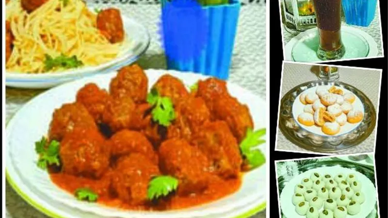 الإفطار: كفتة داوود باشا ..الحلو كعك العيد والغريبة