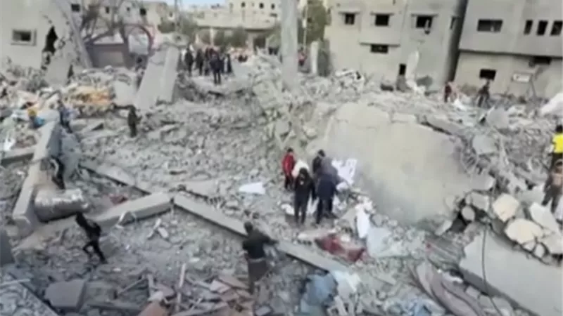 فيديو .. جهود مصرية كبيرة لوقف العدوان على قطاع غزة