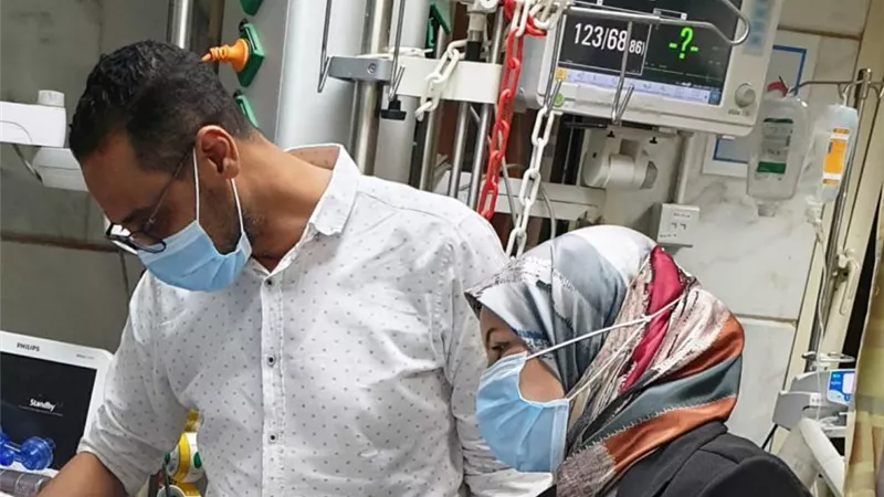 عطية:يوجه بتقديم الرعاية الطبية لحادث تصادم سيارة نقل بـ5 مركبات