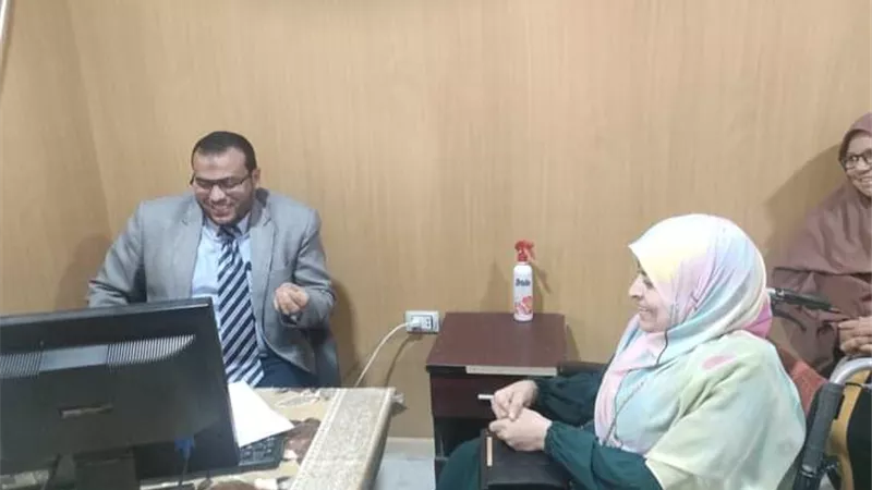جامعة سوهاج تعلن أسماء الطلاب الفائزين من ذوى الإعاقة