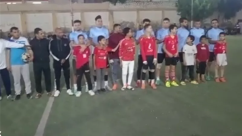 ريدة أ يفوز على فريق الترسانة في نهائي كأس الدورة الرمضانية