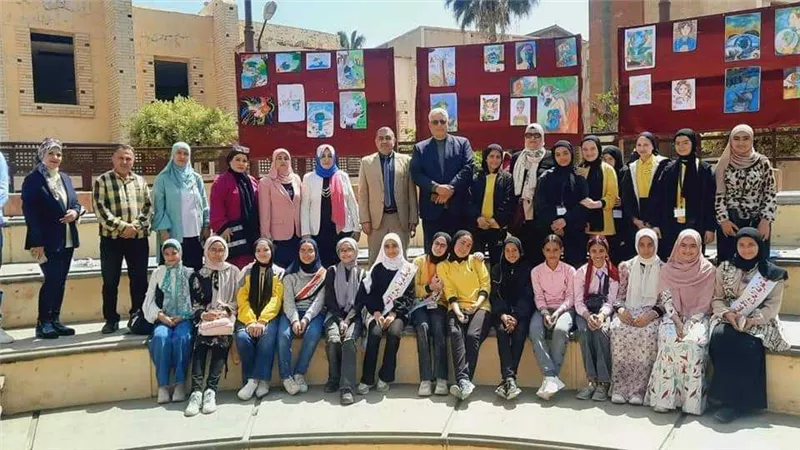 تعليم دمياط يشارك في فعاليات الإحتفال باليوم العالمى للأرض