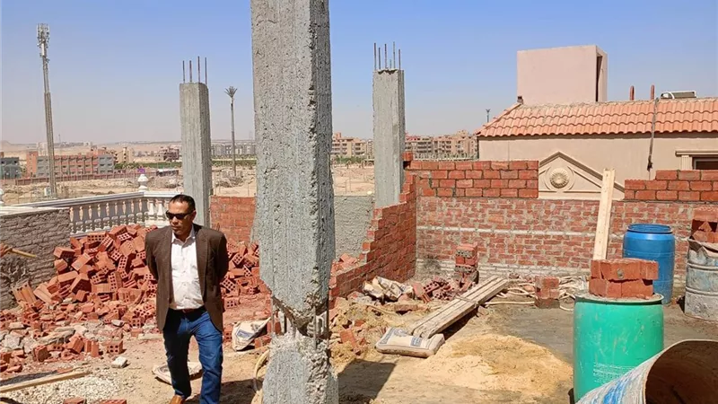 جهاز مدينه ٦أكتوبر:إيقاف فوري لأعمال البناء المخالف وقطع المرافق