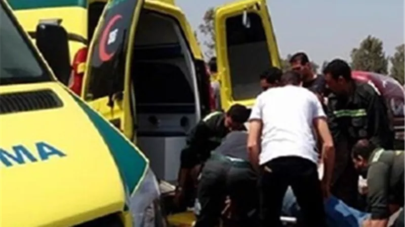 قبل الإفطار .. وفاة وإصابة 4 أشخاص في حادث علي طريق قويسنا شبين