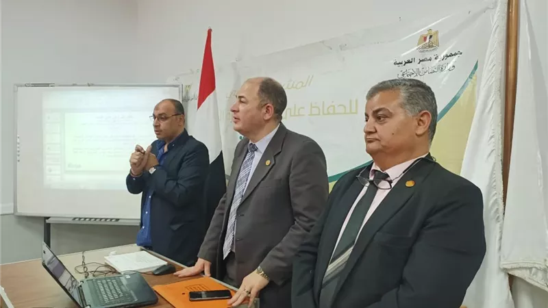 حامد : ندوات تثقيفية لطلاب الكلية التكنولوجية بقويسنا المنوفية