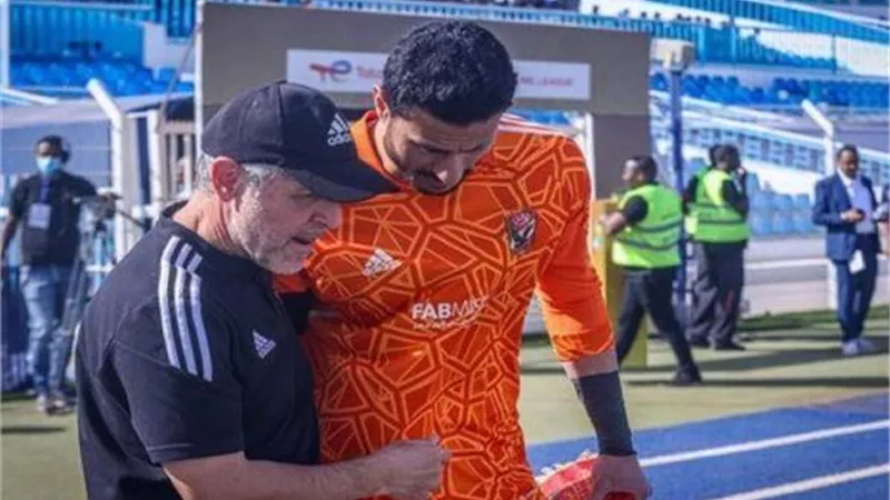 كولر يطمئن على تأهيل الشناوي ويحسم مصير مدافع الأهلي