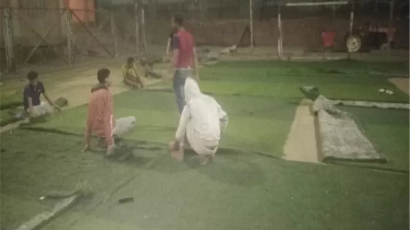 معلب جديد بمركز شباب جزيرة النجدي بالقليوبية