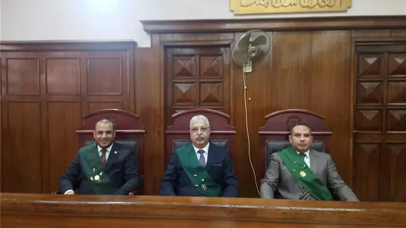 احالة أوراق قاتل صديقه بالسويس للمفتي