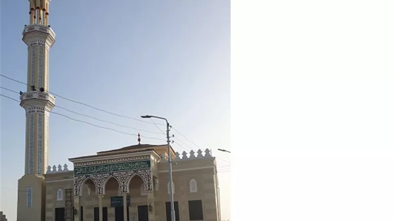 غدًا افتتاح مسجد آل جبر بدوي بالقصاصين بتكلفة 3 مليون جنية