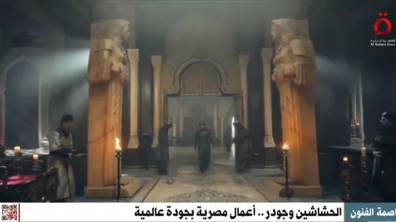أحمد فايز: الشركة المتحدة وفرت لنا 74 ديكورا بمسلسل جودر