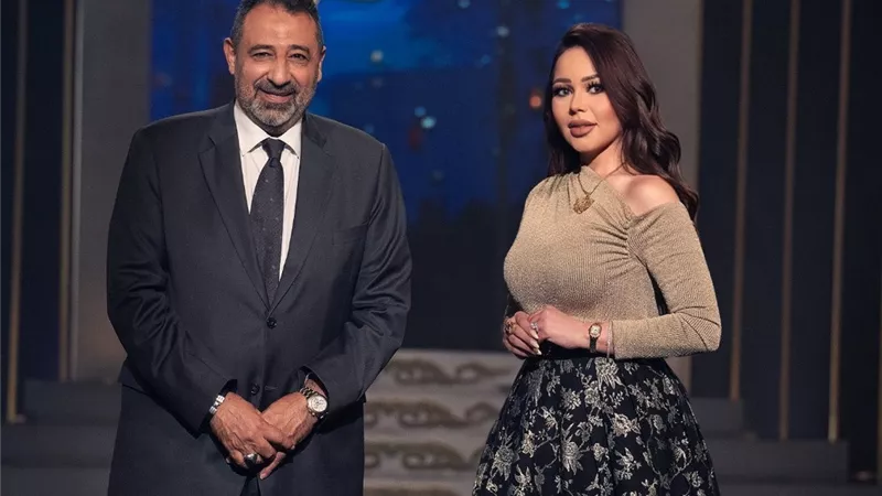 مجدي عبد الغني ضيف الإعلامية أسما إبراهيم غدا الجمعة