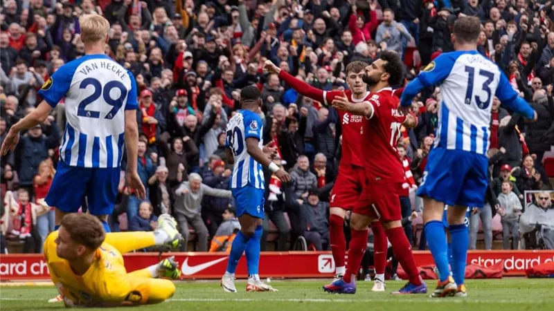 ليفربول يحتفظ بصدارة الليجا بالفوز بثلاثية أمام شيفلد يونايتد