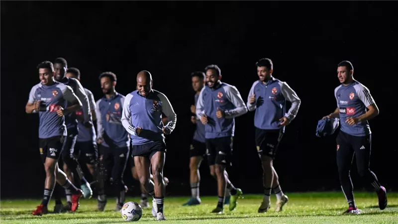 الأهلي يختتم تدريباته إستعداداً لمواجهة سيمبا التنزاني بدوري الأبطال