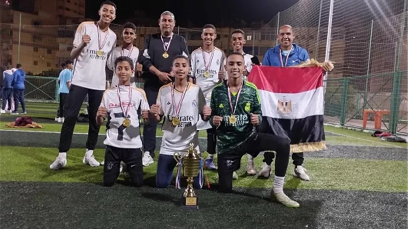 فريق تعليم الأقصر يفوز بالمركز الأول بالدورة الرمضانية التى نظمته