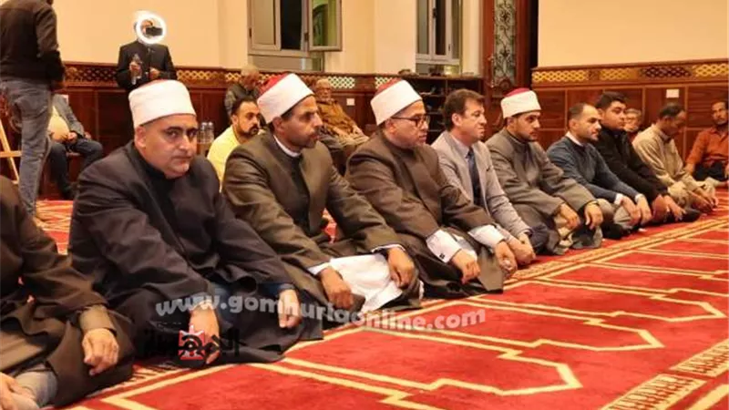 مديرية أوقاف دمياط تحتفل بليلة القدر