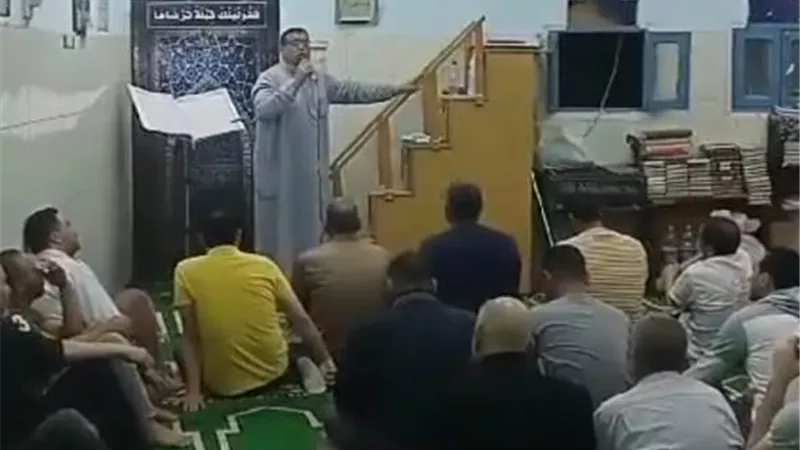 خاطرة العشاء والتراويح مع خريجى الأزهر بالمنيا عن درجات الجنة