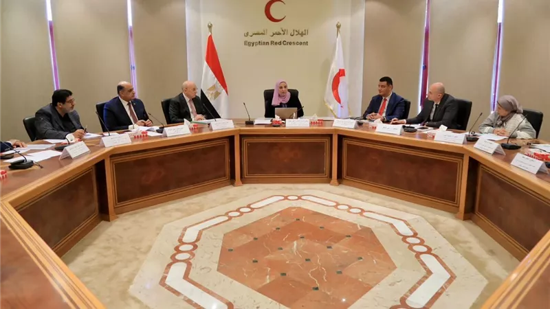 القباج تناقش التوسع في الشراكات الدولية والمحلية لتعزيز المساعدات إلى قطاع غزة