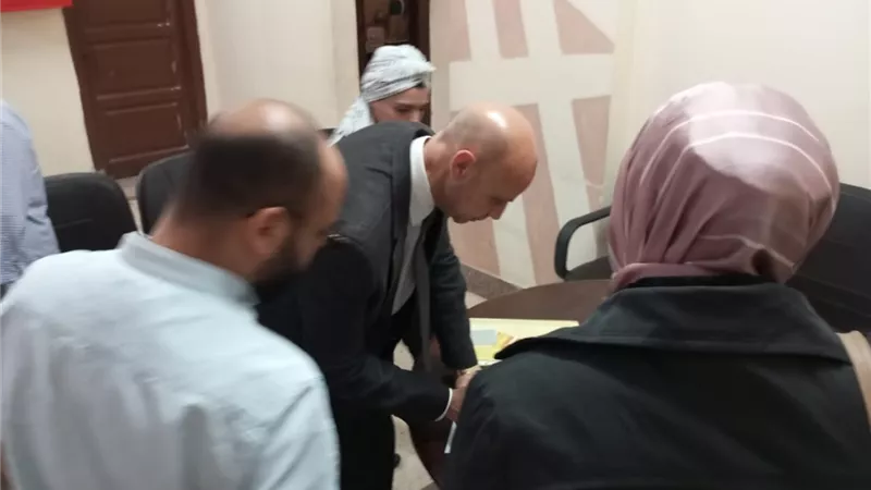 مديرصحة الشرقية يتابع تسليم الدفعة الجديدة من الأطباء