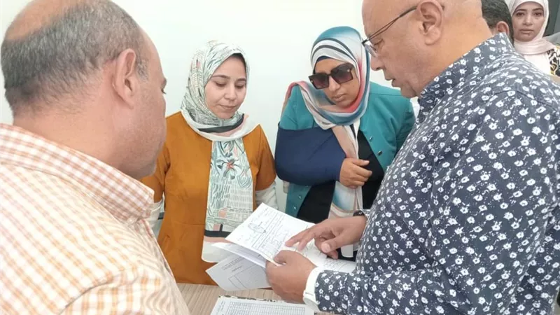 إحالة ١٠ أطباء للتحقيق بسبب الغياب في بنى سويف