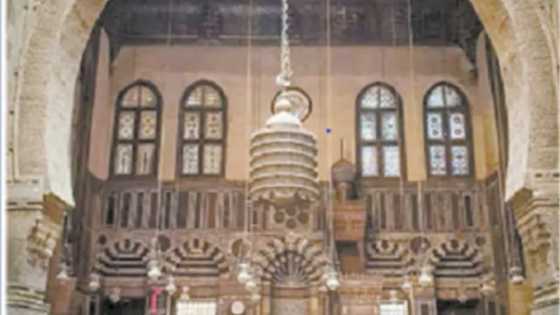 بيوت الله.. مسجد السلطان الغوري