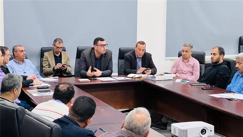 جاردن سيتي الجديدة.. اجتماع موسع لمتابعة سير العمل وفتح باب الحجز