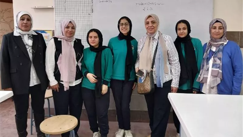 تعرف على استعدادات الإدارة التعليمية لمدينة الشروق للامتحانات صور