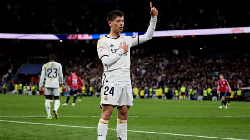 تحول جسدى مذهل لنجم ريال مدريد الدولي التركي أردا جولر