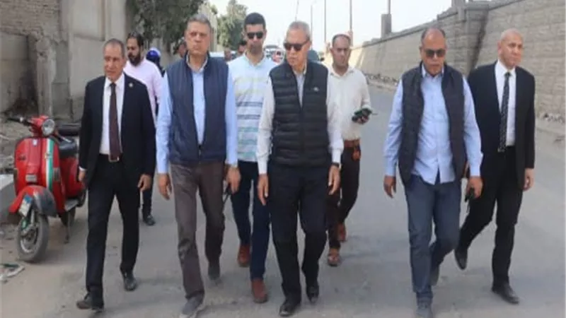 محافظ القليوبية يتابع أعمال النظافة بمدينتي الخصوص وشبرا الخيمة