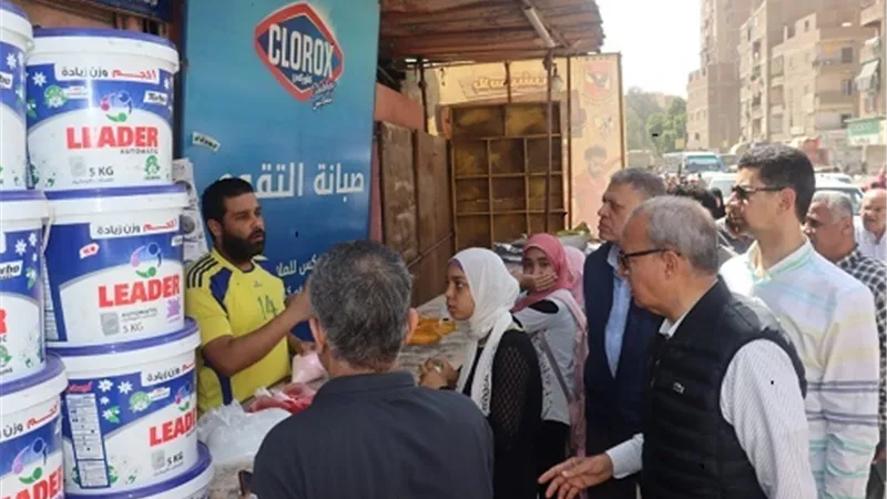 محافظ القليوبية يوجه بتطويرعددا من قطع الأراضي بشبرا الخيمة
