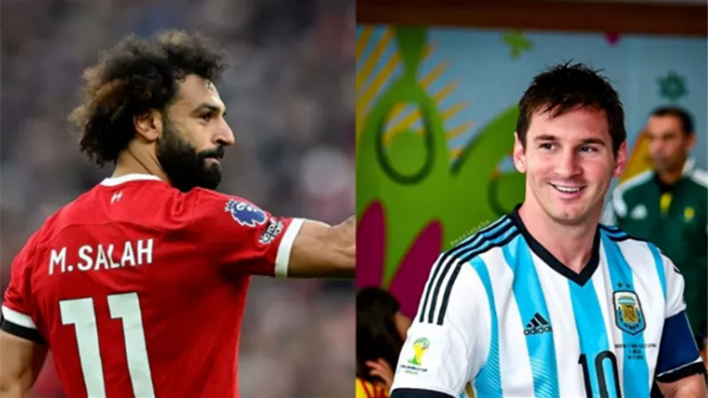 محمد صلاح يغازل ميسي ..تفاصيل