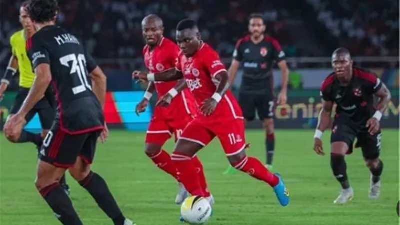 بث مباشر مشاهدة مباراة الأهلي وسيمبا في دورى ابطال افريقيا