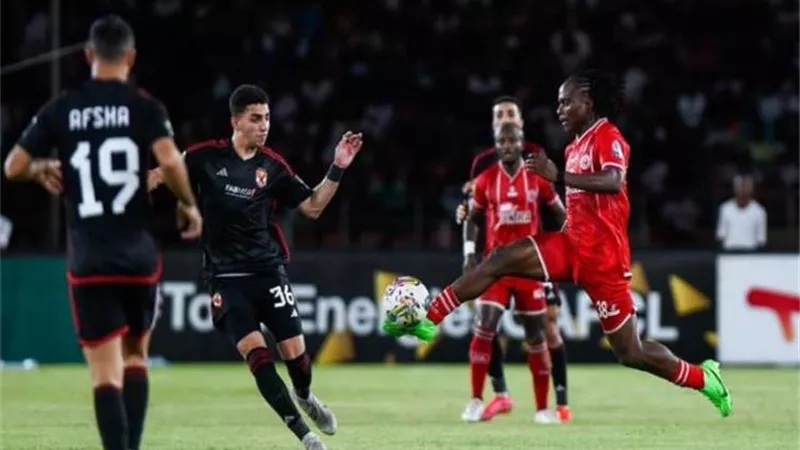 رضا سليم يبدأ المباراة ..تشكيل الاهلى لمواجهة سيمبا بدورى الابطال