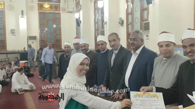 فى احتفالية ليلة القدر.. تكريم 347 من حفظة القران بالبحر الأحمر