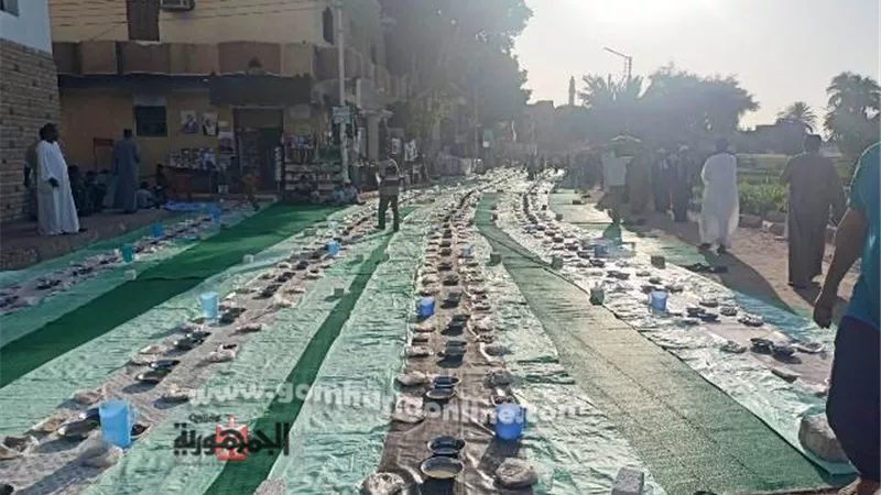 مياه الشرب بإسنا تنظم حفل إفطار جماعى للعاملين جنوب الأقصر