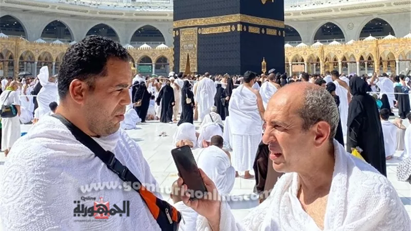 الجمهورية أونلاين ترصد مشاعر المعتمرين المصريين في ليلة ٢٧ رمضان
