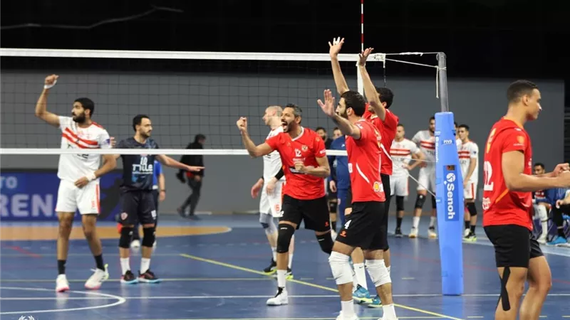 رسميًا .. الأهلي بطلاً لدوي كرة الطائرة بعد الفوز على الزمالك