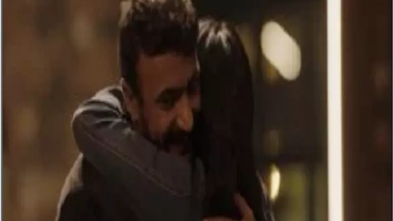 حق عرب.. العوضي يعترف بحبه لكارولين عزمي فى الحلقة 26