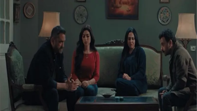 بيت الرفاعى.. ياسين يتبرأ من رقية فى الحلقة 26