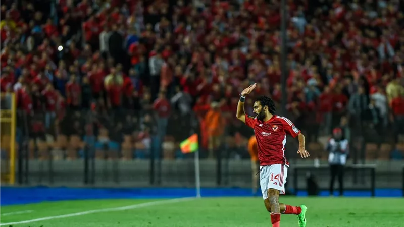شاهد .. تفاصيل حالة حسين الشحات بعد إصابته أمام سيمبا
