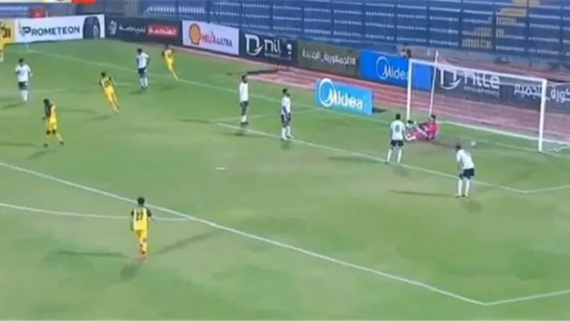 المقاولون العرب يعبر الجونة بهدفين في الدوري..فيديو