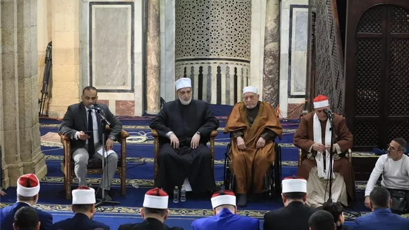 وكيل الأزهر: قيام المسلم ليلة القدر كمن عُمٍر أربع وثمانين عاما